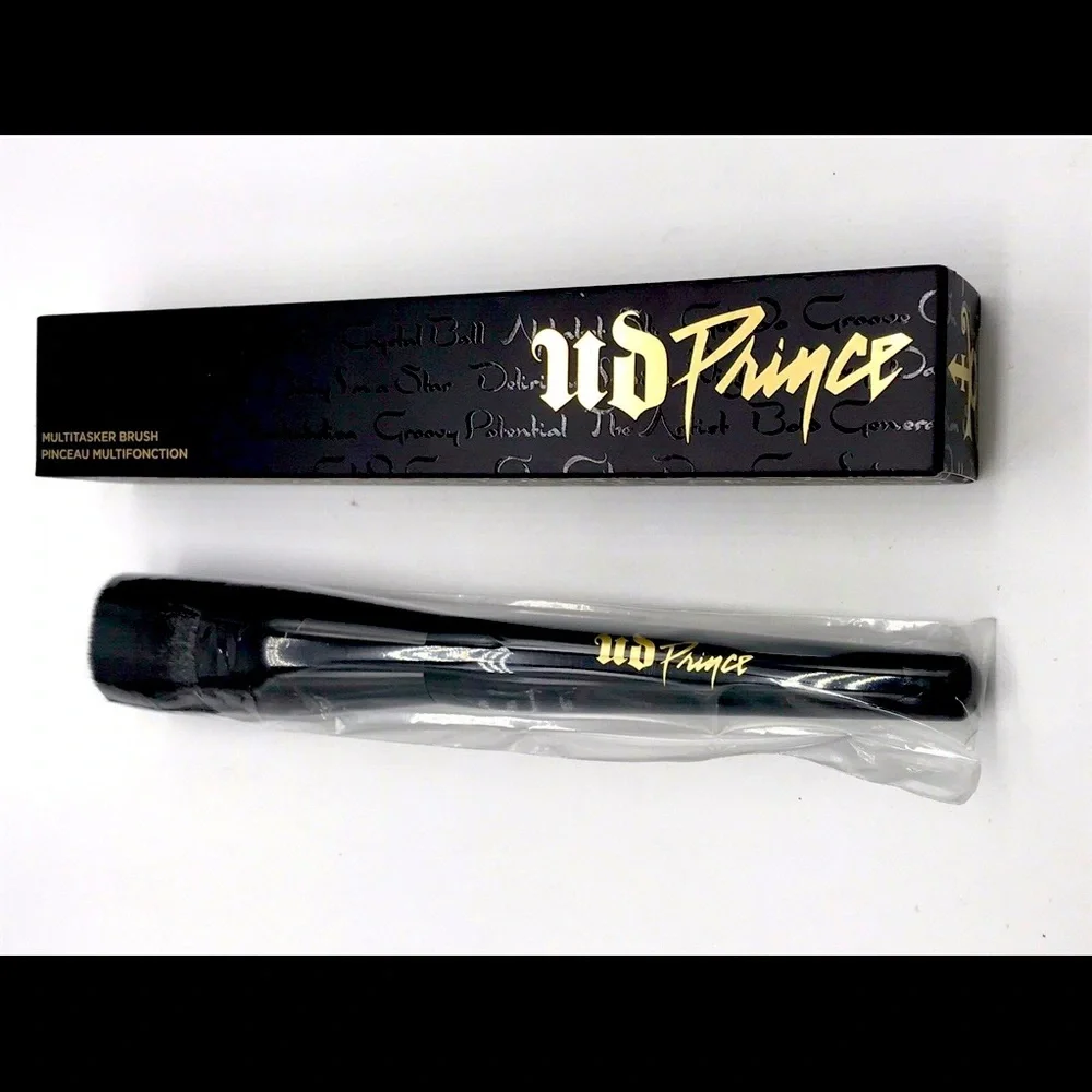 New Urban Decay Multitasker Brush x Prince limited edition.